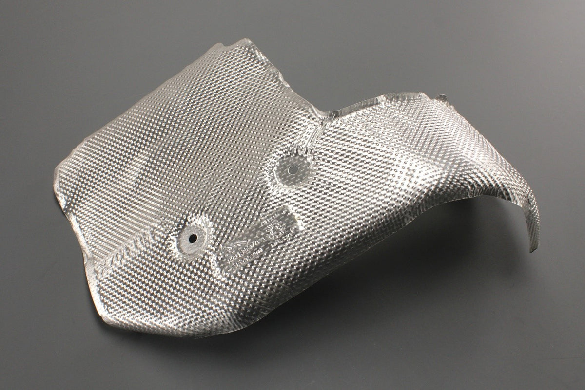 Jaguar F-Pace 2016-on rear heatshield (right inner) T4A3112, view 1
