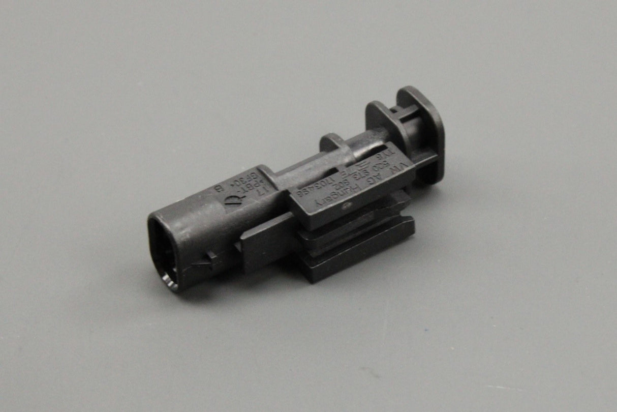 VW Audi Skoda SEAT CUPRA flat connector wiring housing (2 pin) 5Q0973802