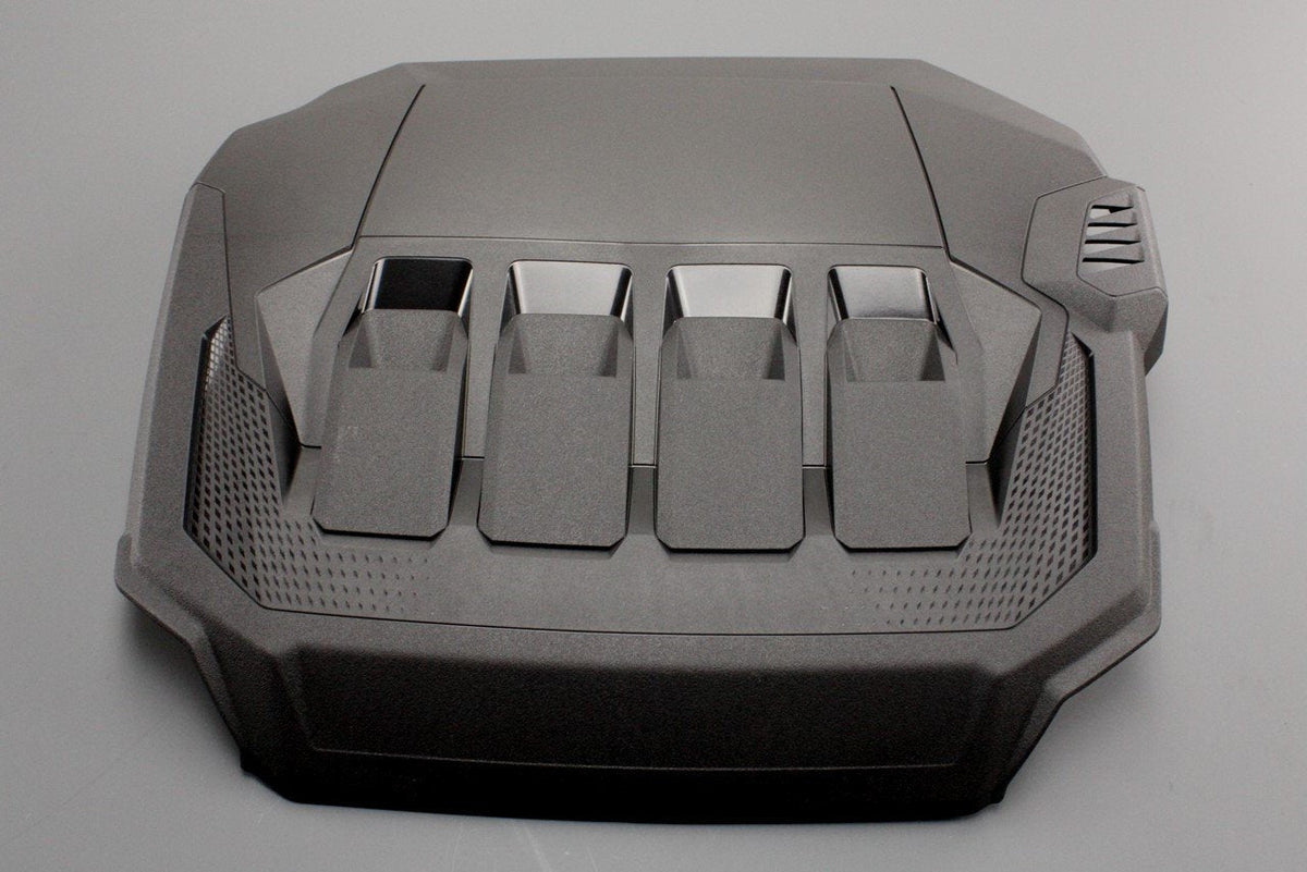 VW Golf MK8 Audi Q2 Skoda SEAT 17-on 2.0 TFSI engine cover 06K103925DF, view 1