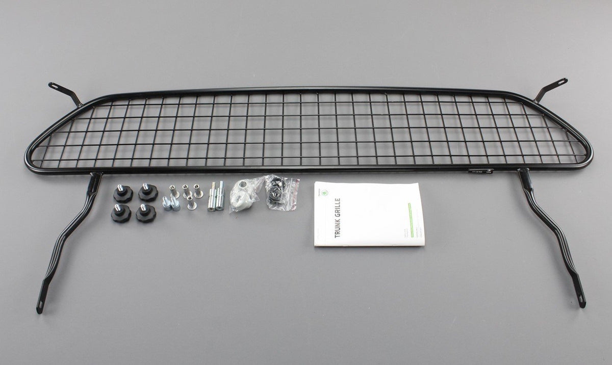 Skoda Karoq 2017-Onward Dog guard for standard rear seats 57A017221, view 1