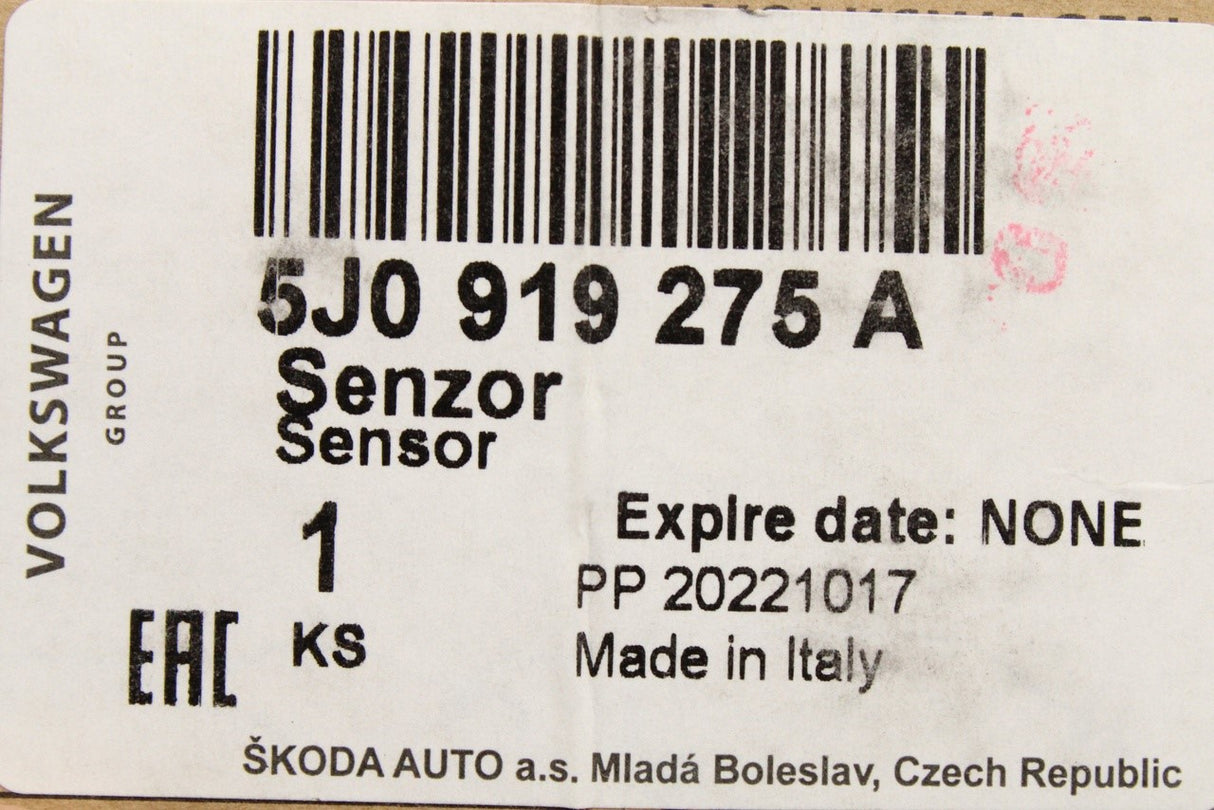 Skoda Fabia 2007-14 Roomster 2006-10 parking sensor (rear) 5J0919275A