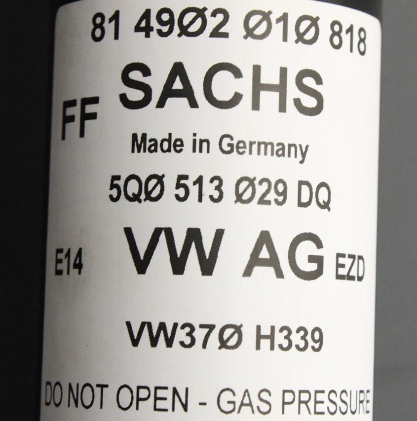 VW Golf MK7 MK8 SEAT Leon 2013-on shock absorber (rear) 5Q0513029DQ