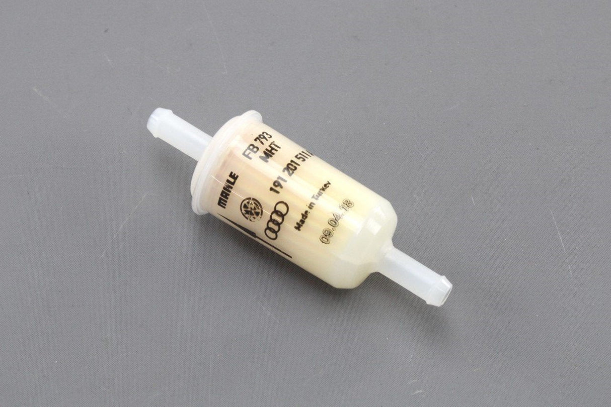 VW Golf Polo MK2 Audi 80 90 100 SEAT petrol fuel filter 191201511A