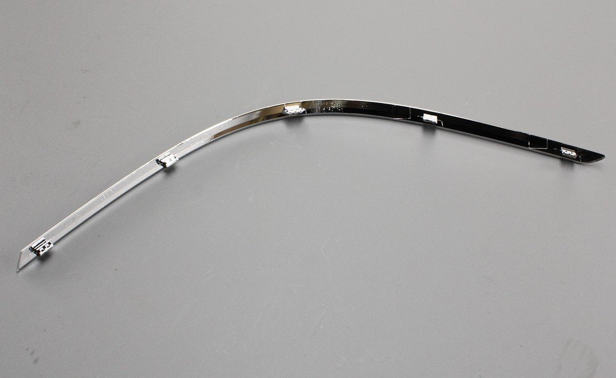 Mercedes-Benz A-Class rear bumper chrome strip A1698850921