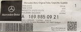 Mercedes-Benz A-Class rear bumper chrome strip A1698850921