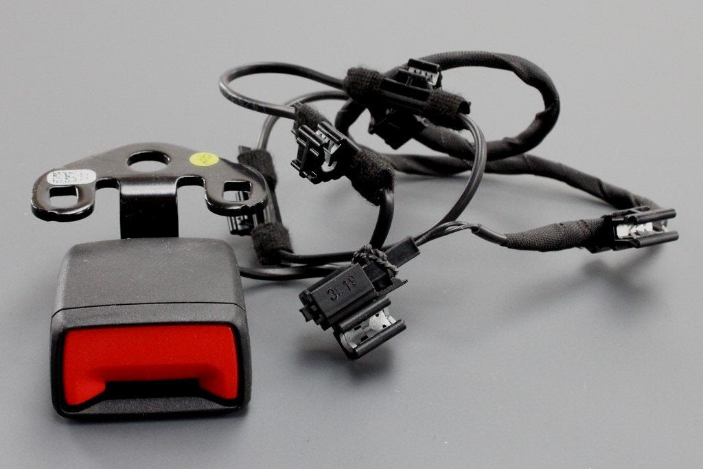 VW SEAT seat belt latch for 2 seat rear bench (left) 5NL858491A MNB, view 1
