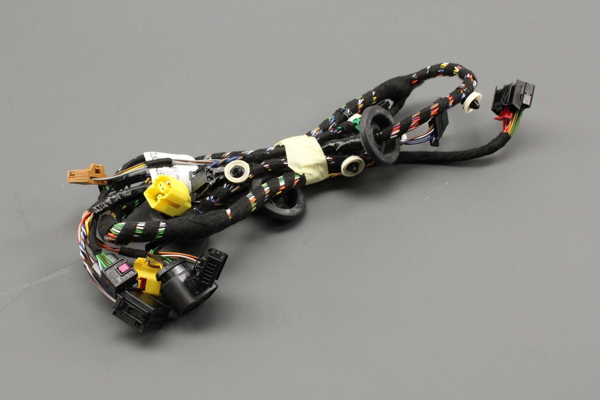 Skoda Octavia 2009-2013 drivers door wiring harness 1Z0971120FQ, view 1