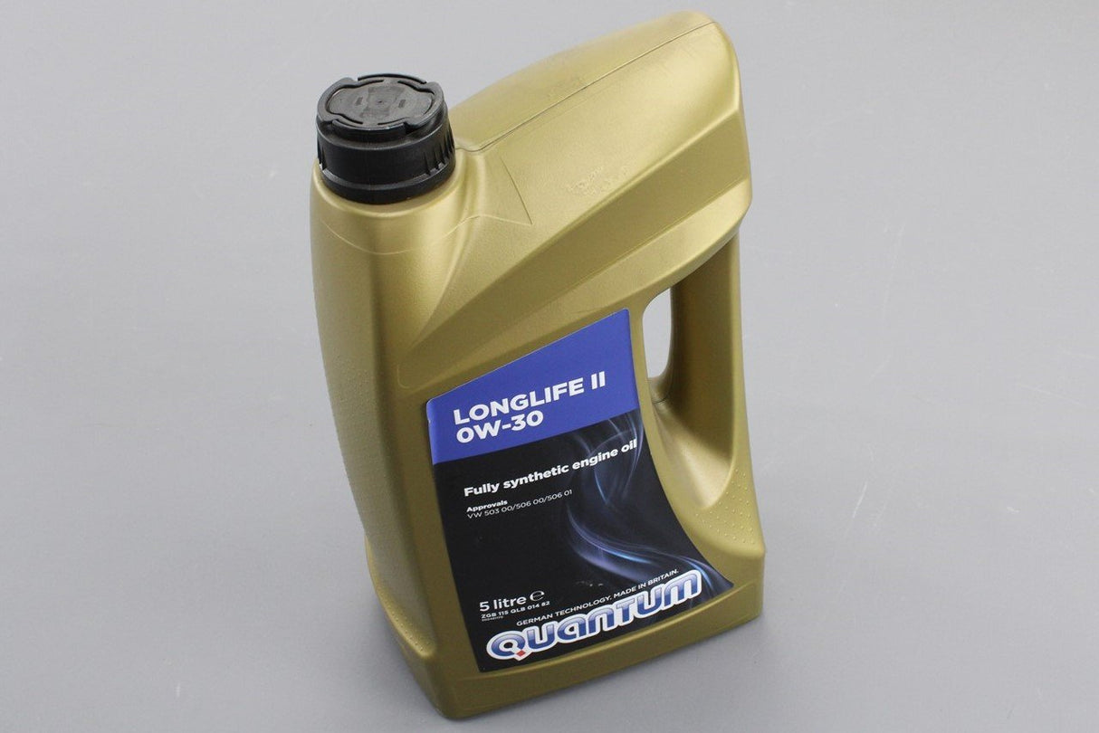VW Audi Quantum Longlife II 0W-30 engine oil (5L) ZGB115QLB01482