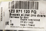 Skoda Octavia 2009-2013 drivers door wiring harness 1Z0971120FQ
