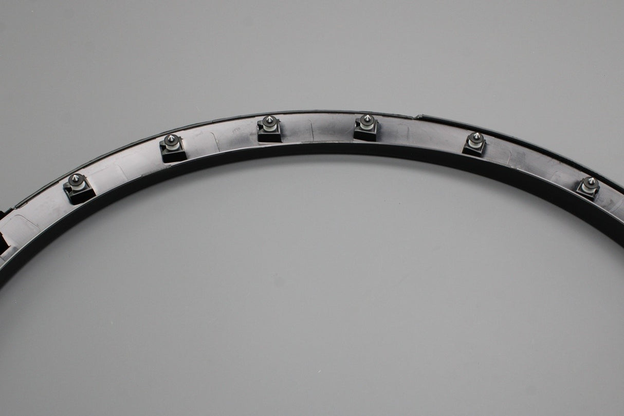 VW Tiguan 2024-on rear wheel arm trim cover (left) 571853817A 041
