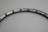 VW Tiguan 2024-on rear wheel arm trim cover (left) 571853817A 041