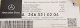 Mercedes-Benz CLA coil spring A2463210204
