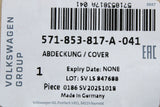 VW Tiguan 2024-on rear wheel arm trim cover (left) 571853817A 041