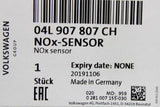 VW Tiguan Audi Q3 Skoda SEAT 2.0 TDI exhaust NOx sensor 04L907807CH