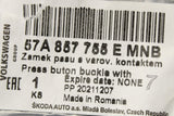 Skoda Karoq 2018-on front seat belt latch 57A857755E MNB