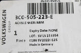 VW Passat CC Sharan SEAT Alhambra rear trailing arm (left) 3C0505223E
