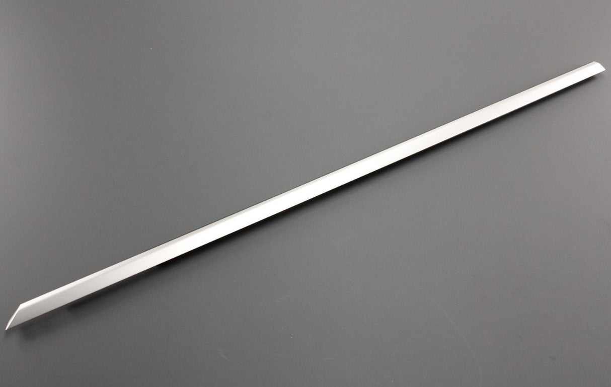 Mercedes-Benz E-Class lower door window seal (silver) A2387202307 2B12
