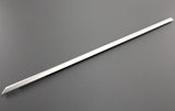 Mercedes-Benz E-Class lower door window seal (silver) A2387202307 2B12