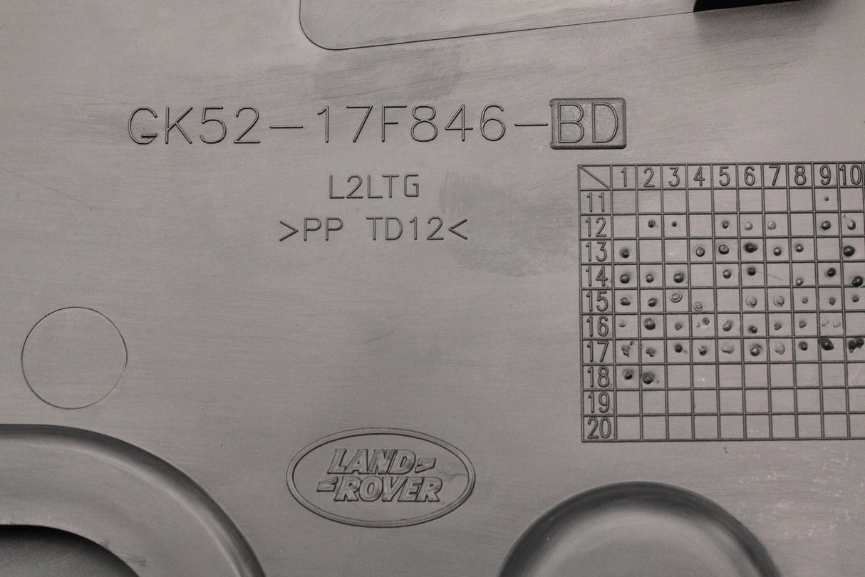 Range Rover L405 2013-22 rear bumper tow bar undertray LR090834