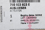 VW Touareg pedestrian protection activator 760823823E