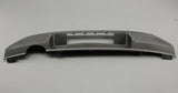 SEAT Ibiza 18-on rear bumper trim cover diffuser (black) 6F0807568E 9B9