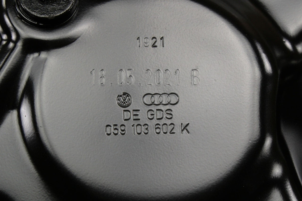 Audi A4 B8 08-16 A5 08-11 Q5 09-12 engine oil sump (2.7 TDI) 059103602K