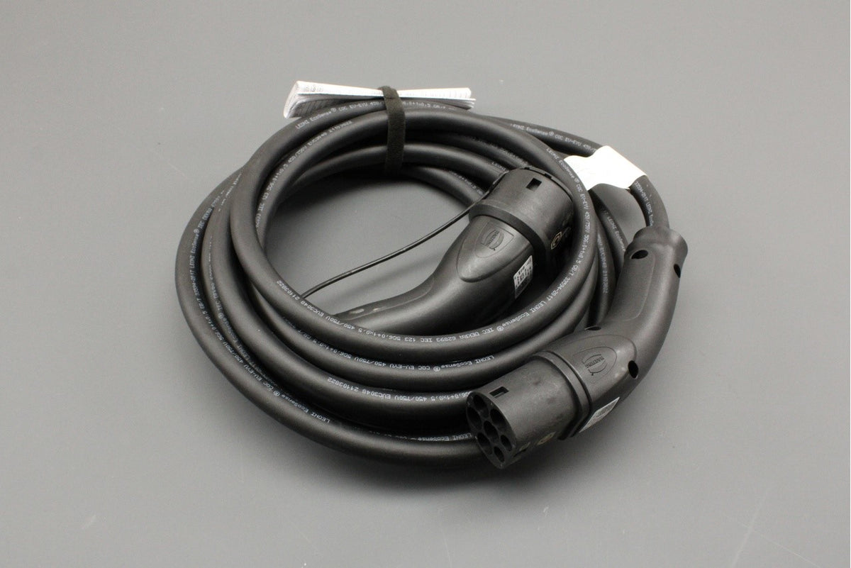 VW Touareg Audi A6 charge cable for public charging station 4N0971675E, view 1
