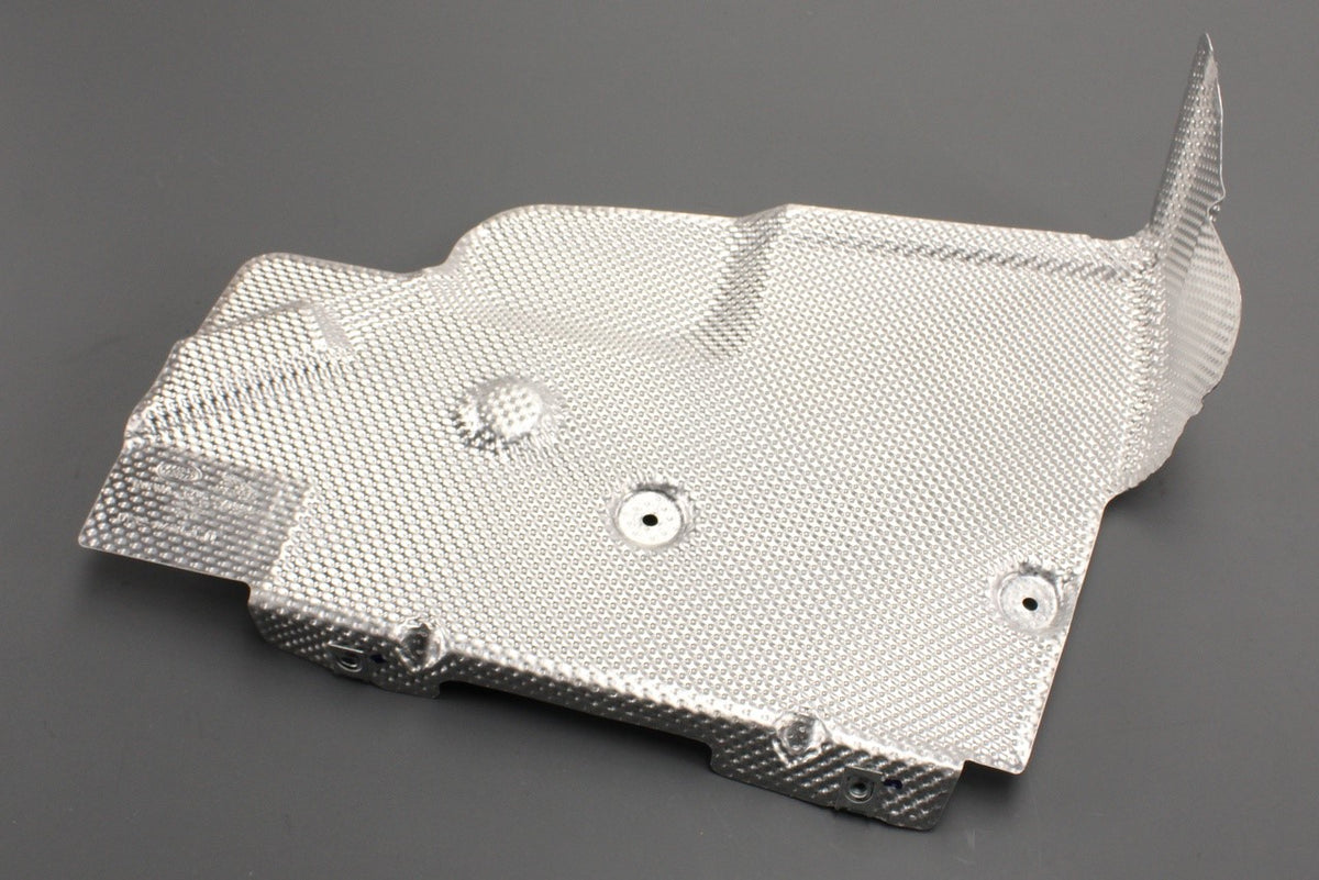 Land Rover Discovery 5 2017-on rear floor heatshield (right) LR083675, view 1