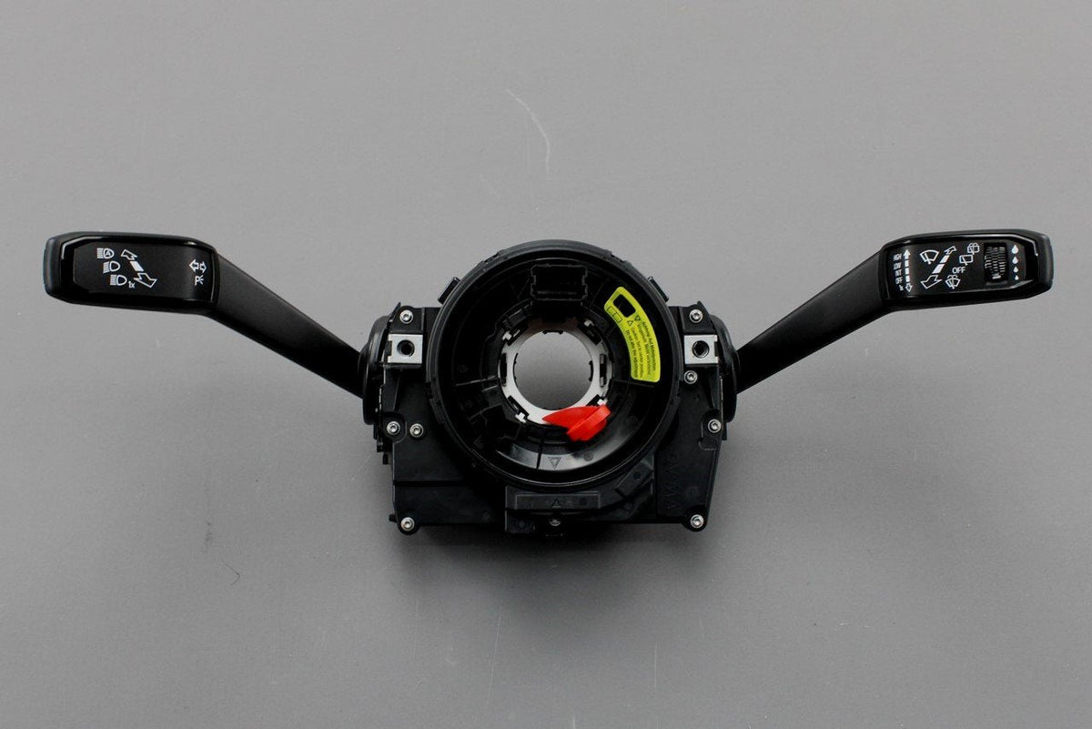 VW Touareg 2018-on steering angle sensor clock spring squib 760953507F, view 1