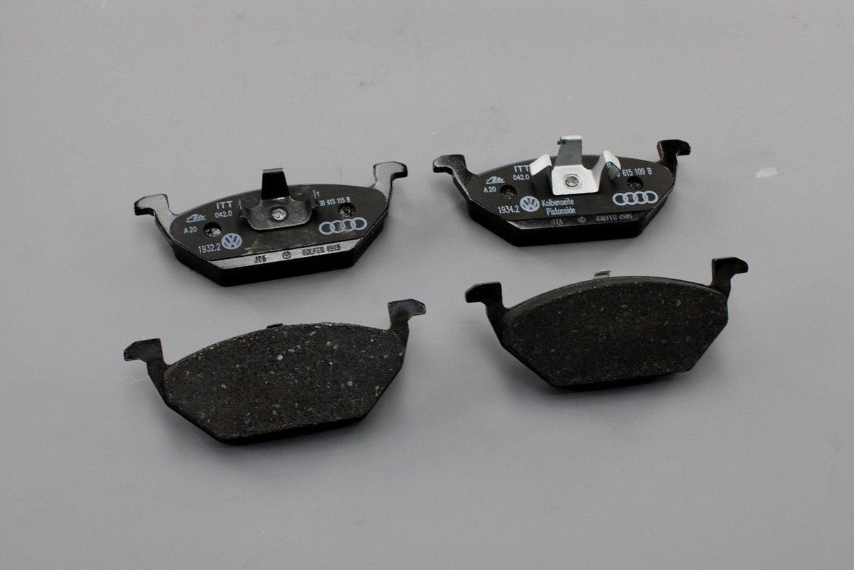 VW Up Skoda Citigo SEAT Mii 2012-Onward front brake pads 1S0698151A