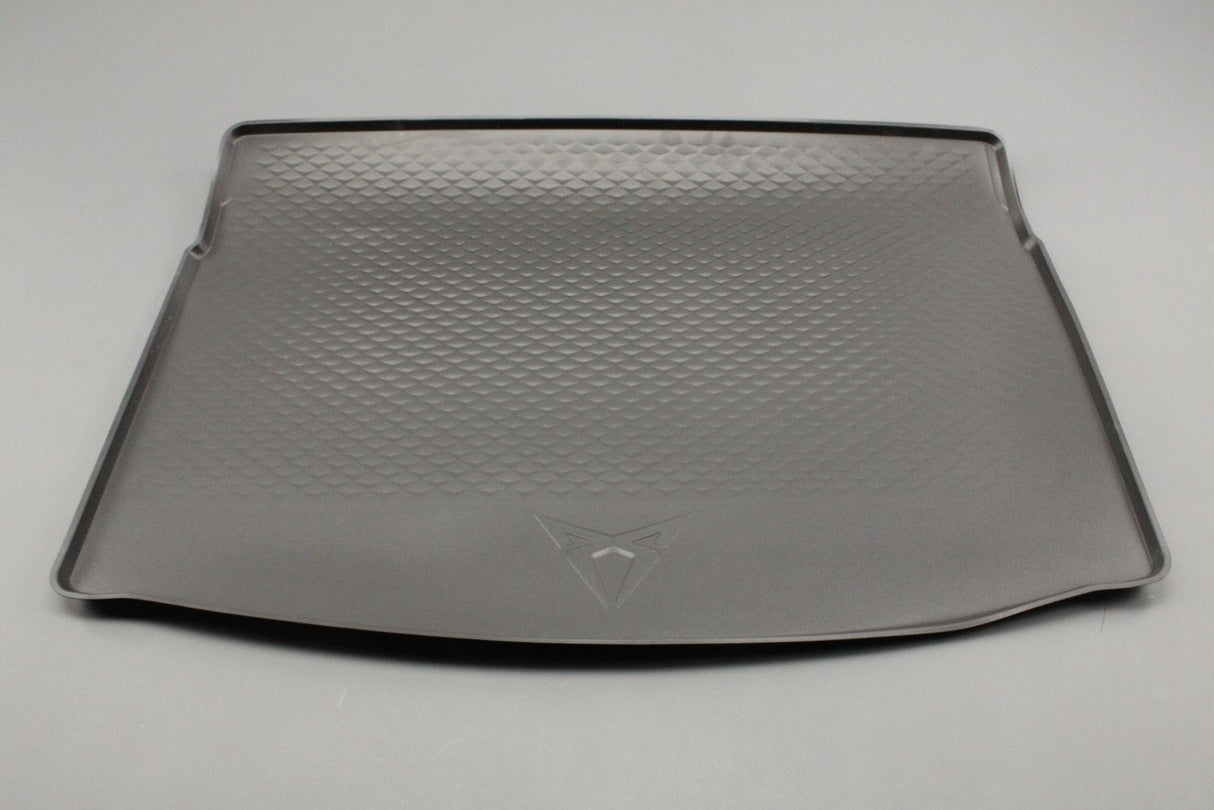 CUPRA Leon 2020-on semi-rigid boot rubber liner 5FA061201F
