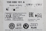 VW Up Skoda Citigo SEAT Mii 2012-Onward front brake pads 1S0698151A