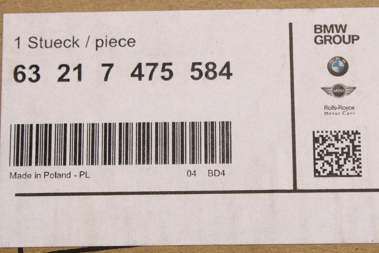 MINI Clubman F54 2014-19 rear tail light (right) 63217475584