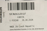 CUPRA Leon 2020-on semi-rigid boot rubber liner 5FA061201F