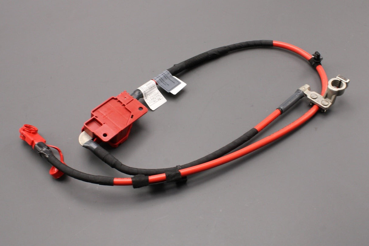 BMW MINI F56 F57 18-24 BEV positive battery cable with fuse 61125A760B8