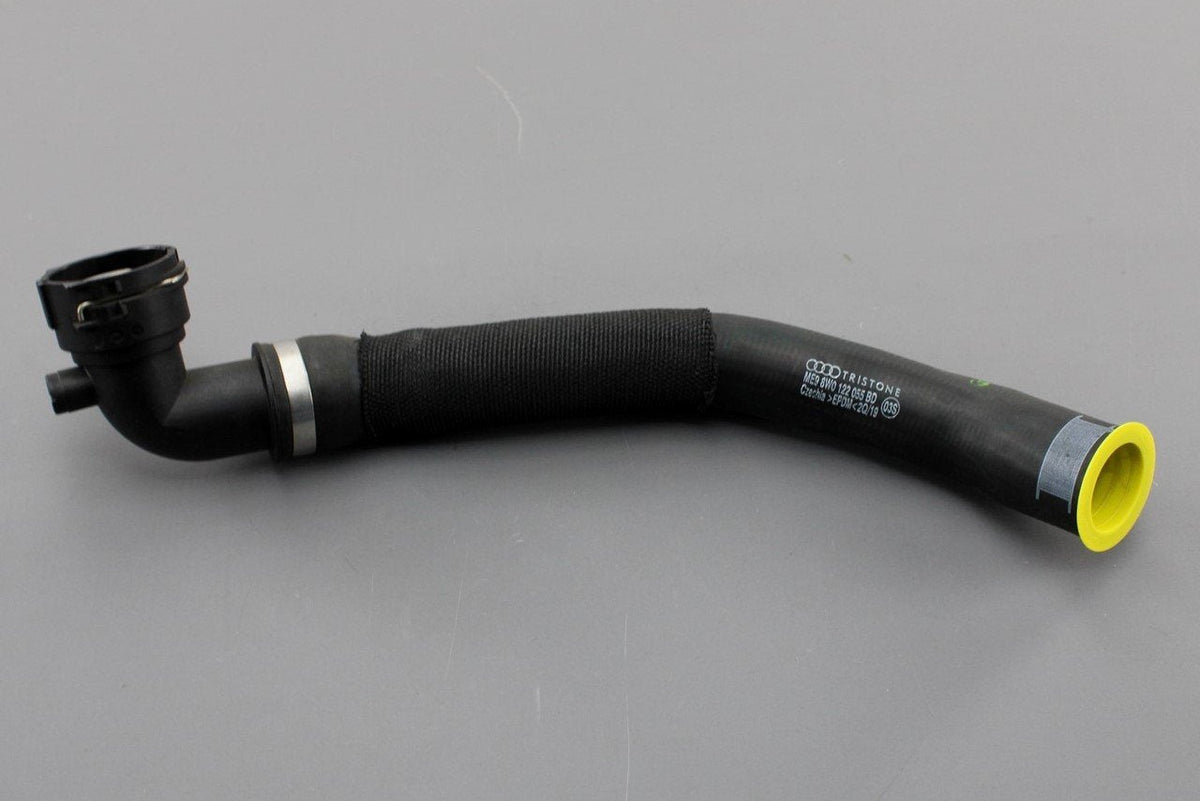 Audi A4 A5 2016-on 3.0 V6 TDI lower coolant water hose 8W0122055BD, view 1