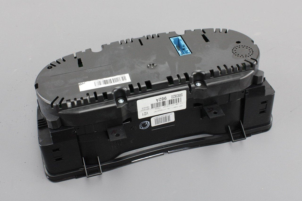 VW Golf Plus 2012-14 diesel instrument cluster (mph) 5M0920982AX