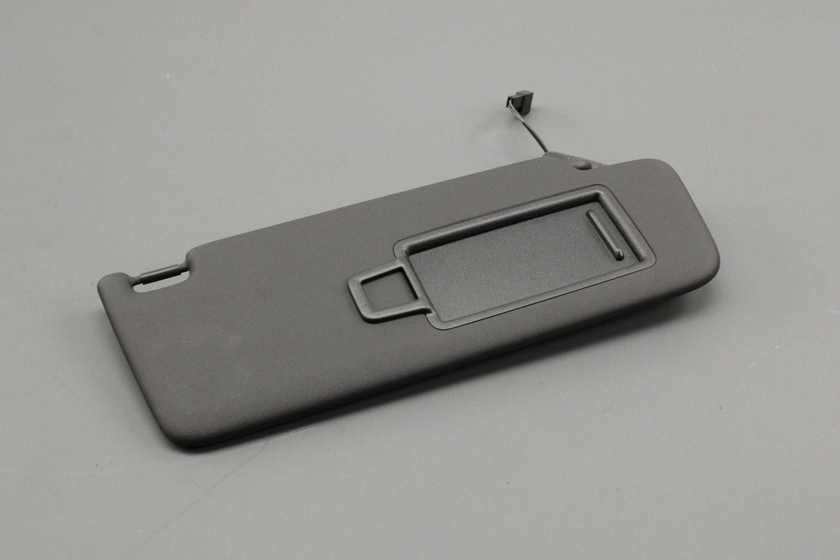 VW Golf MK8 2020-on ID.3 2020-on RHD sun visor (right) 5H0857552C 2UV