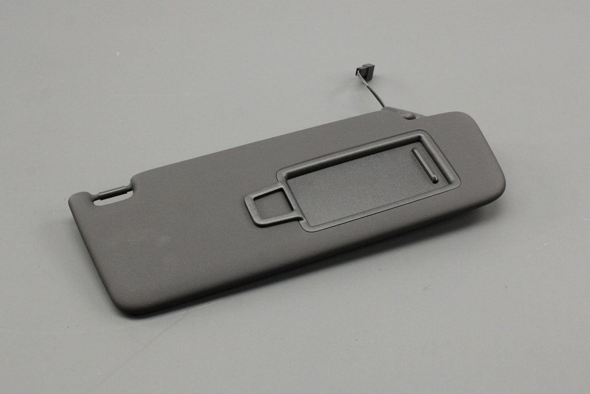 VW Golf MK8 2020-on ID.3 2020-on RHD sun visor (right) 5H0857552C 2UV, view 1