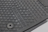 VW Touran 1T 2007-2015 front rubber floor mats set (RHD) 1T2061501A 041