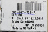 Audi A4 2010-on A5 12-on A6 Q5 6 speed gear detection sensor 0B3927753A