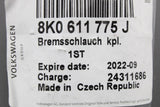 Audi A4 A5 Q5 RS4 RS5 rear flexi brake pipe hose 8K0611775J