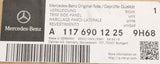 Mercedes-Benz CLA side panel trim A1176901225 9H68