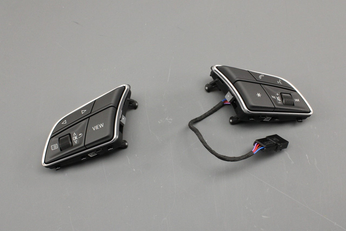 Audi A1 A3 S3 2019-on steering wheel buttons 82A951523A XHA, view 1