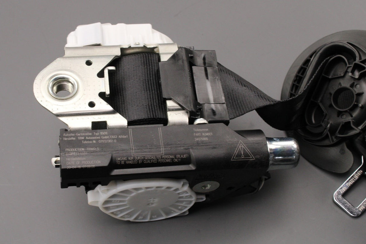 VW Polo 6R 6C 2010-17 5-door front seat belt (left) 6R4857705C RAA