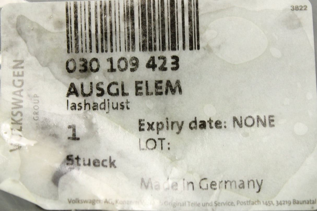 VW Golf Audi A1 Skoda SEAT Leon 1997-on hydraulic tappet (x1) 030109423