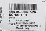 Audi A6 S6 RS6 A7 RS7 A8 S8 R8 mirror adjustment switch 4H0959565 5PR