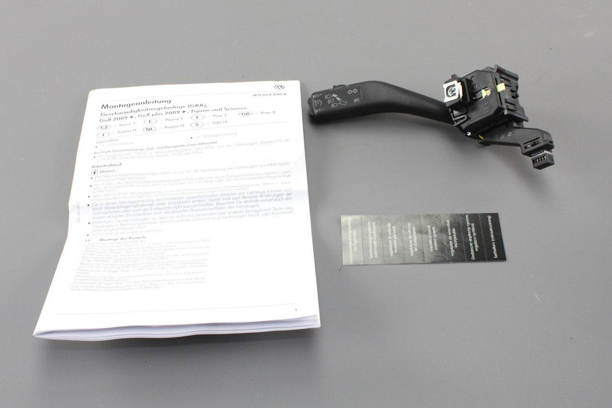 VW Golf MK6 Golf Estate Tiguan retro fit cruise control 1K0054690B