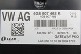 Audi A6 RS6 2013-2018 A7 RS7 diagnosis interface control unit 4G8907468K
