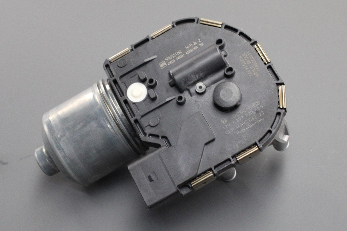 SEAT Altea Toledo wiper motor without linkage (front right) 5P0955120C
